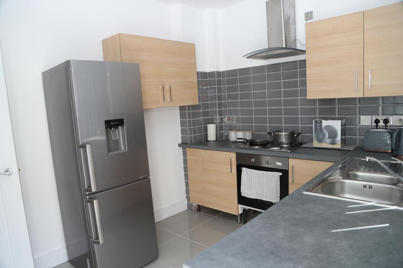 Homely 1-Bed Apartment In Birmingam Exterior foto