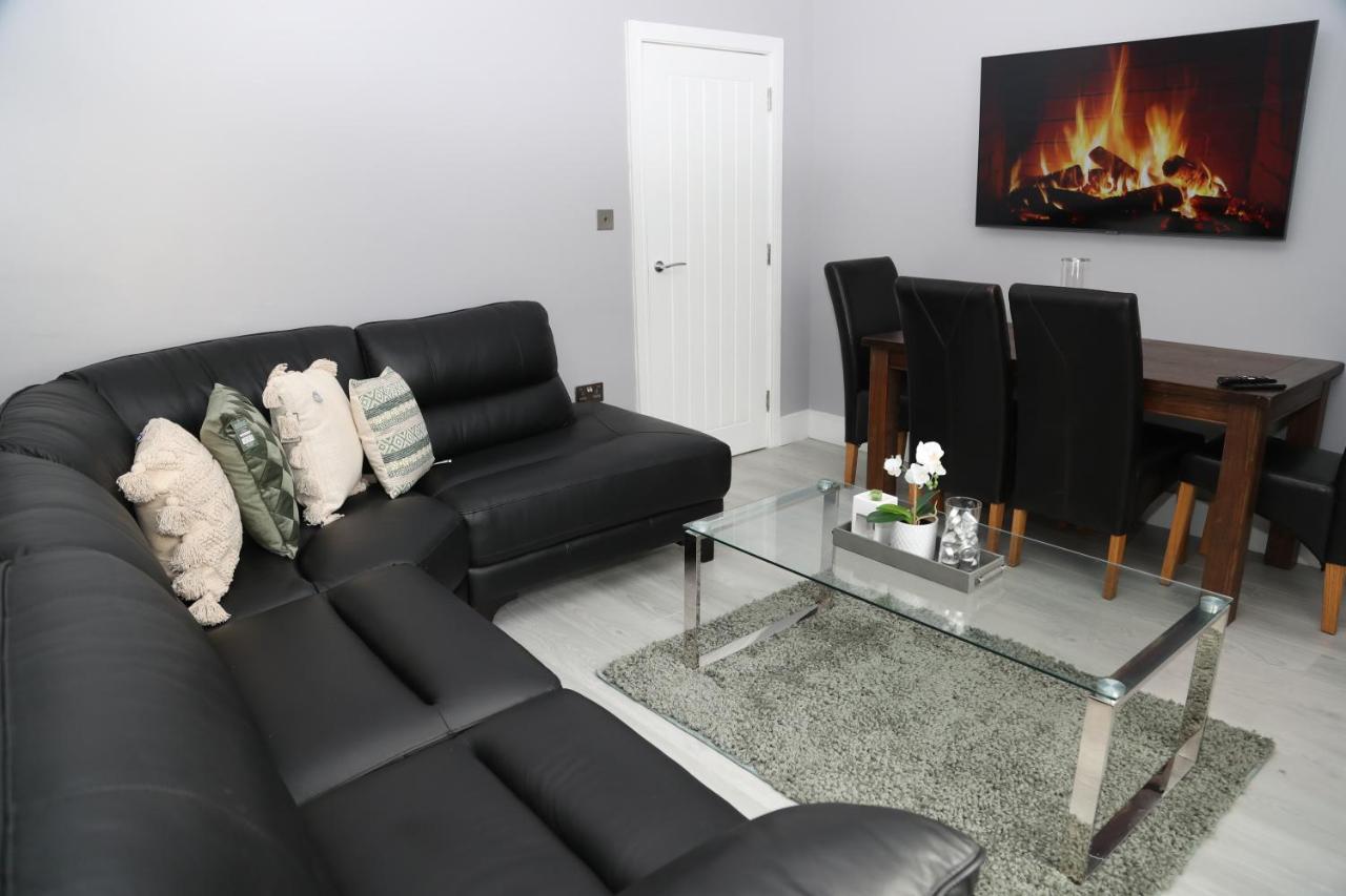 Homely 1-Bed Apartment In Birmingam Exterior foto